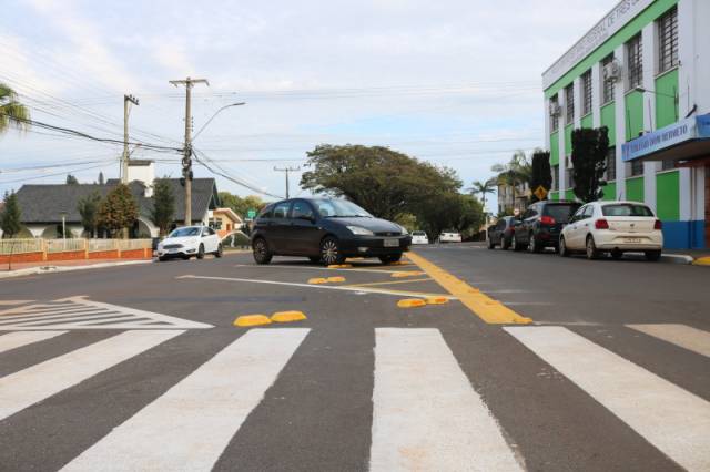 Mudanças no trânsito em trecho da Avenida Avaí já estão valendo