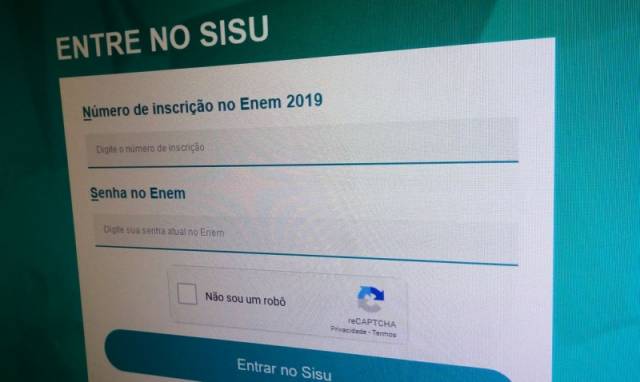 Último dia para matrículas na primeira chamada do Sisu