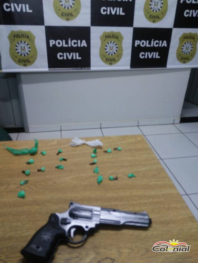 Polícia Civil prende em Três de Maio homicida foragido de Nonoai