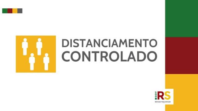 Bandeira definitiva do Distanciamento Controlado será divulgada nesta segunda-feira