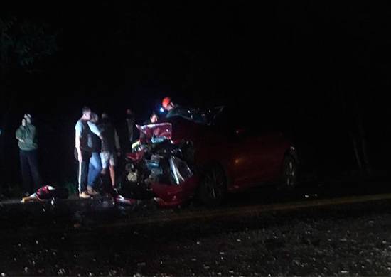 Grave acidente deixa um morto e dois feridos na BR-472 entre Santa Rosa e Três de Maio