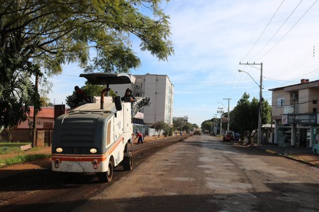 Prefeitura passa a divulgar balanço com percentual de obras em andamento