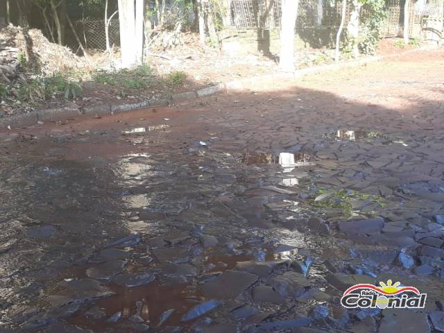 Bairro Oriental novamente sem o fornecimento de água da CORSAN