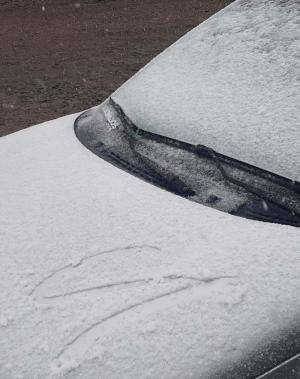 RS já tem registro de neve na tarde desta quinta