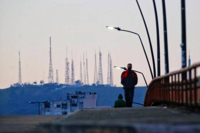 Intensa massa de ar frio não deve se repetir neste inverno