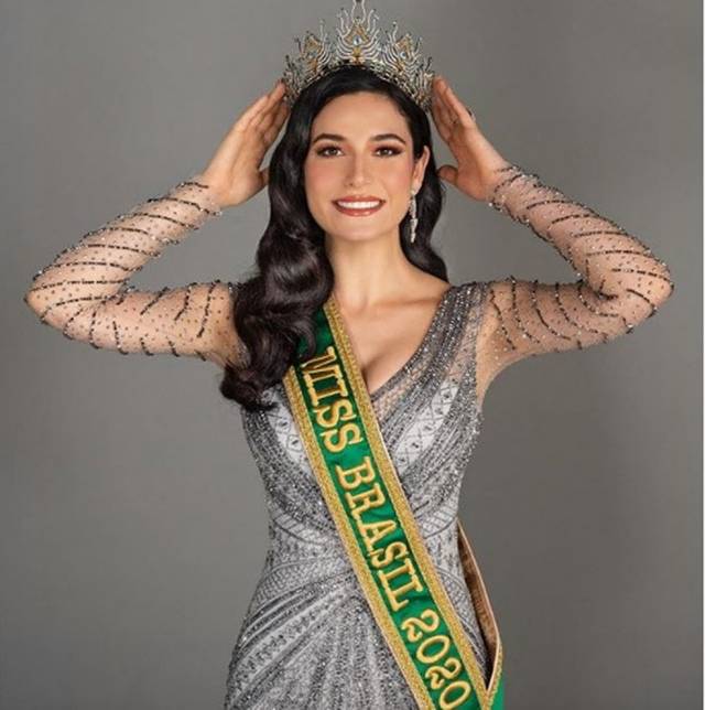 Gaúcha Julia Gama é eleita Miss Brasil 2020: 'Muito emocionante'