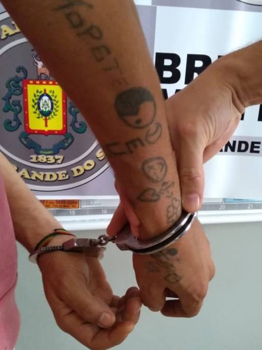 Brigada Militar prende elemento logo após comprar maconha em Independência