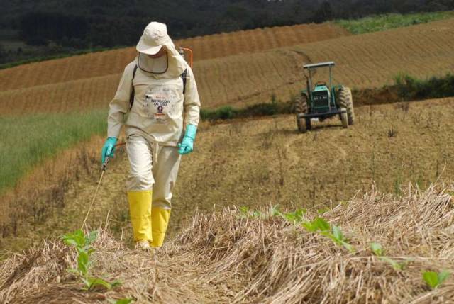 Uso do herbicida paraquate está proibido a partir de hoje