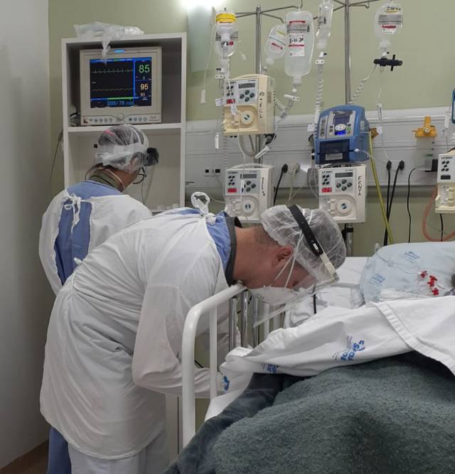 Hospital de Santa Rosa chega a 3 mil atendimentos para síndromes respiratórias