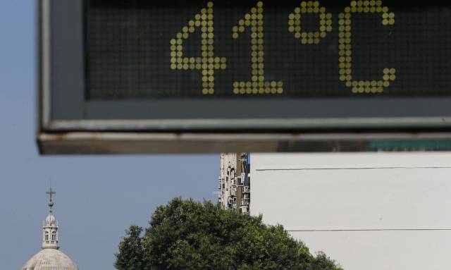 Onda de calor deve permanecer até a segunda quinzena de outubro