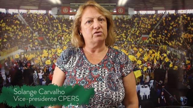 Vice-presidente do Cpers diz que categoria está revoltada com anúncio de volta às aulas