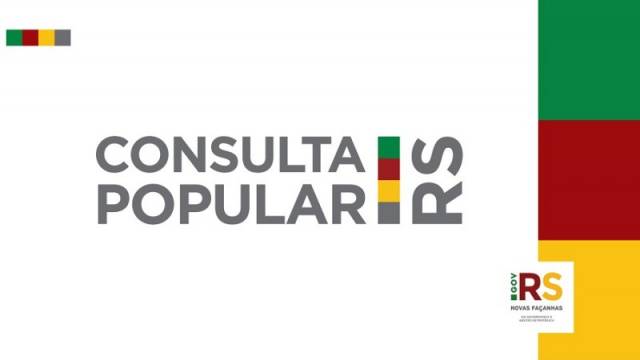 Consulta Popular 2020 terá 96 projetos para votação