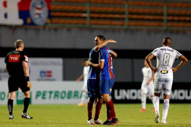 Bahia vence Atlético-MG e Inter segue líder do Brasileirão