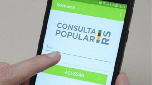 Saiba quais os projetos disponíveis para votação na Consulta Popular