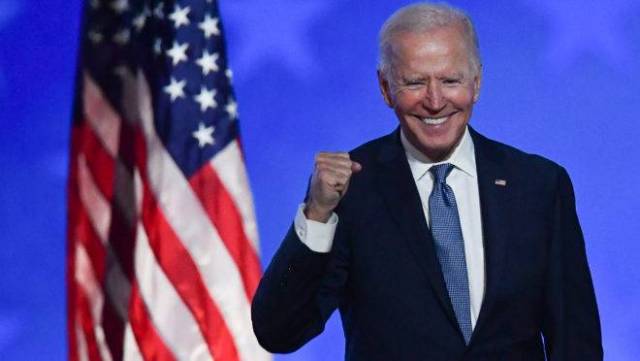 Joe Biden é eleito presidente dos Estados Unidos