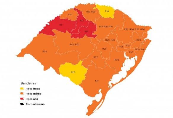 Ijuí e Santo Ângelo têm pedidos de reconsideração indeferidos e ficam em vermelho