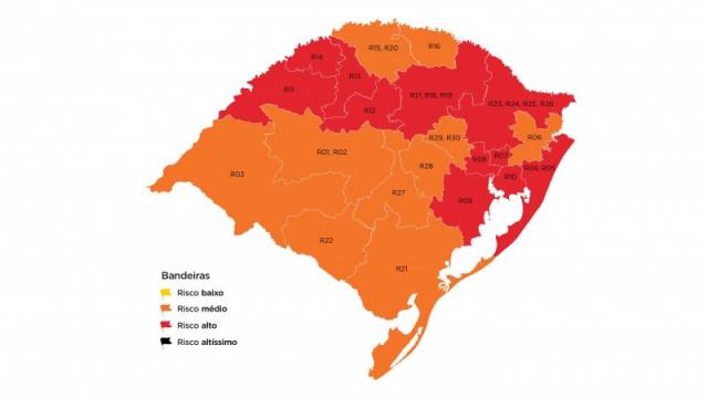 Distanciamento Controlado chega à 28ª rodada com 11 bandeiras vermelhas