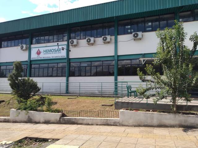 Hemocentro Regional prepara a Semana do Doador de Sangue