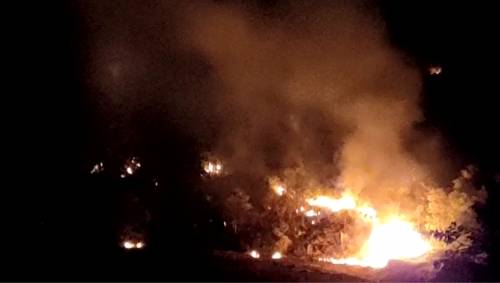 Vários focos de incêndio fazem interior de Crissiumal viver noite de terror
