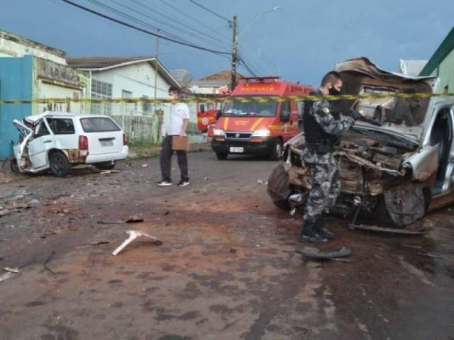 Acidente em Cruz Alta deixa três mortos e três feridos