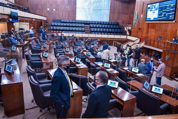 Assembleia Legislativa congela valor do salário-mínimo regional