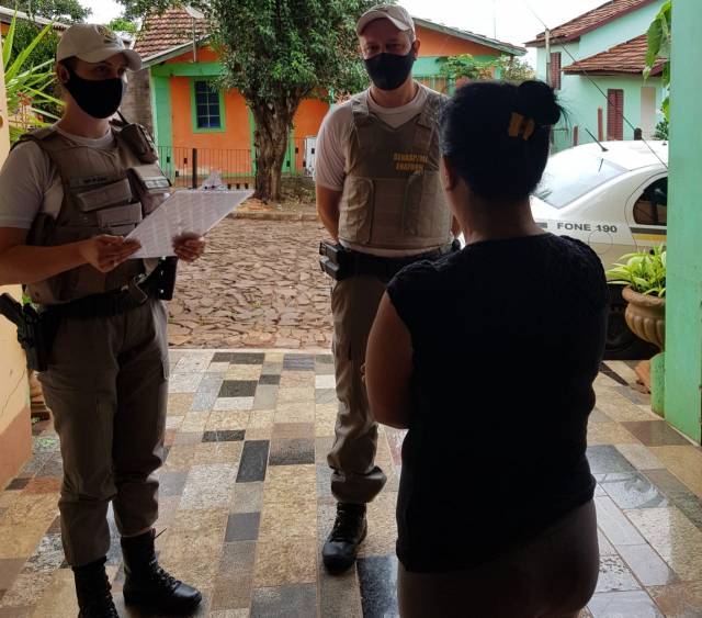 Patrulha Maria da Penha é implantada pela Brigada Militar no município de Três de Maio