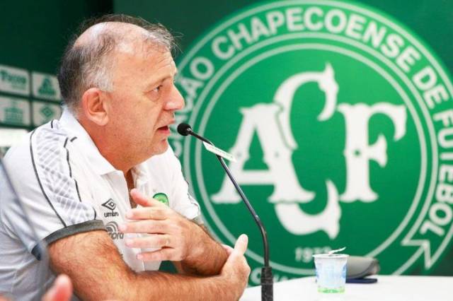 Presidente da Chapecoense, Paulo Magro morre vítima da covid-19