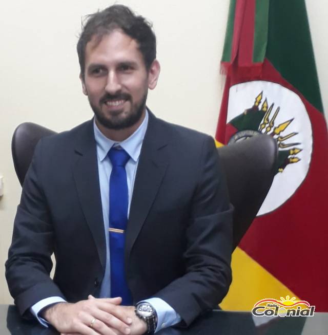 Marcos Corso assume como Prefeito Municipal de Três de Maio