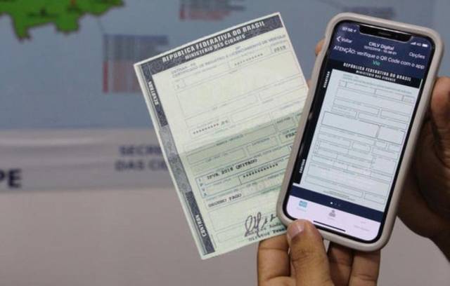 Documento de transferência de veículos passa a ser digital a partir desta segunda-feira