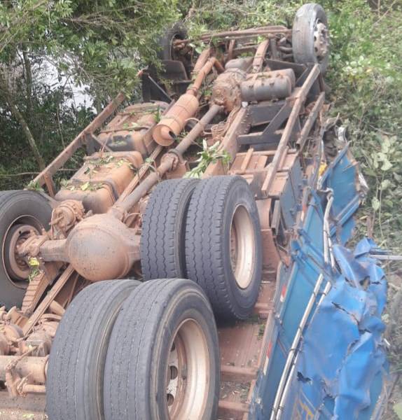 Motorista de Santo Augusto morre em acidente em Candelária