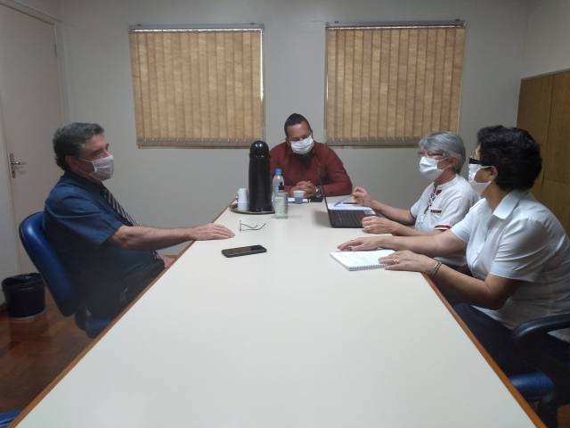 Hospital São Vicente realiza a primeira reunião do ano com equipe diretiva