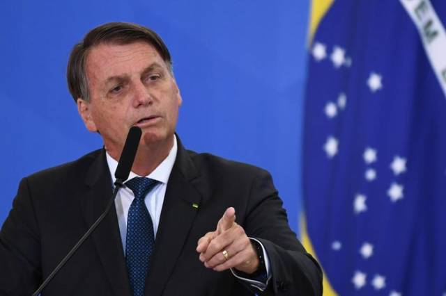 Bolsonaro pede à Índia urgência para antecipar 2 milhões de doses da vacina de Oxford