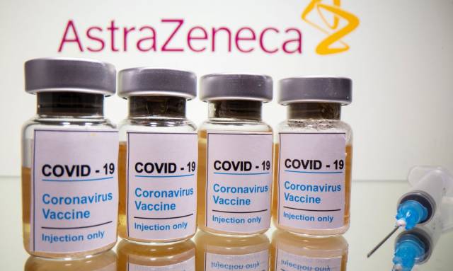 Vacina de Oxford importada da Índia chega ao RS