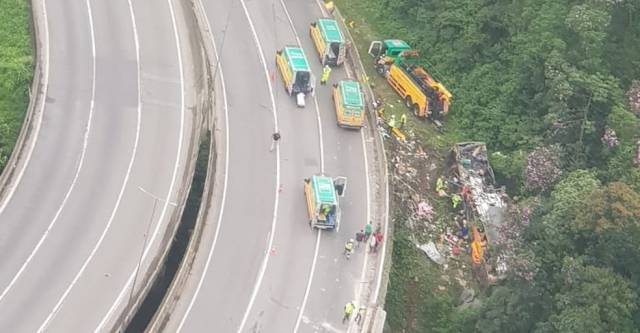 Motorista de ônibus diz que faltou freio em acidente que deixou 19 mortos no Paraná