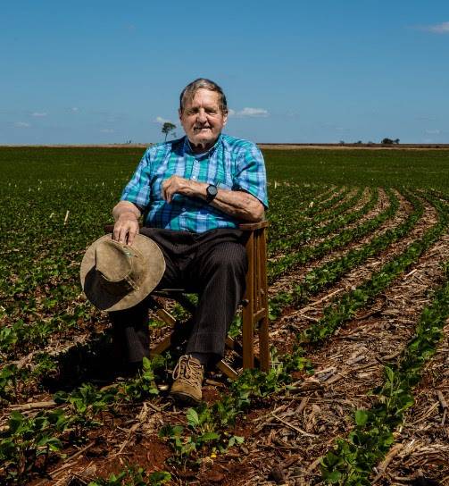 Morre Herbert Bartz, introdutor do plantio direto no Brasil