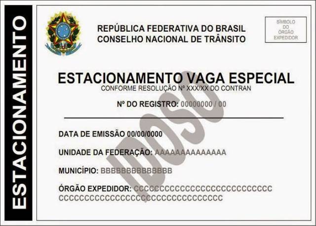 Prefeitura emite cartão de estacionamento para idosos e pessoas com deficiência