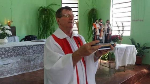 Padre Eugenio Joao Hartmann morre vítima de acidente de trânsito