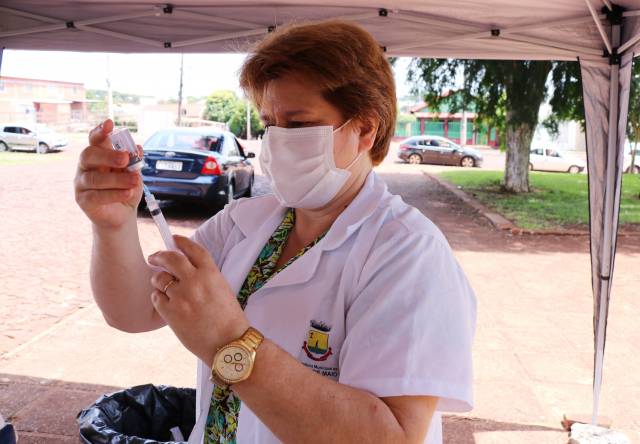 Retomada da vacinação contra a Covid-19 em Três de Maio depende da chegada de mais doses