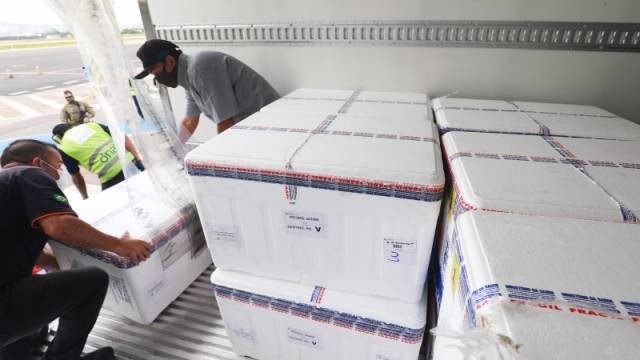 Novo lote de vacinas CoronaVac será distribuído aos municípios nesta quinta-feira