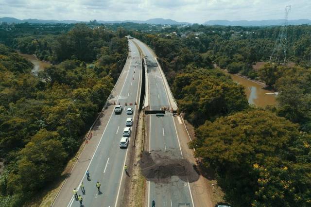 Após explosão de caminhão, BR-386 será parcialmente liberada na manhã desta terça