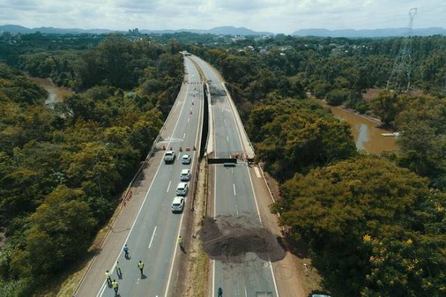 Após explosão de caminhão, BR-386 será parcialmente liberada na manhã desta terça