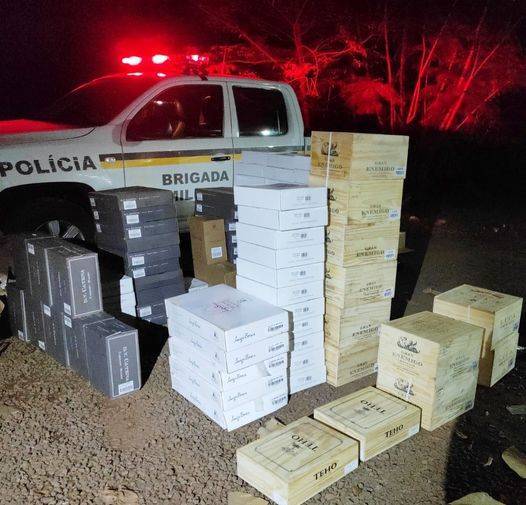 Brigada Militar prende homem por descaminho em Três de Maio