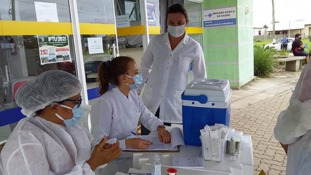 Forças de segurança e idosos de 65 anos serão os próximos a serem vacinados