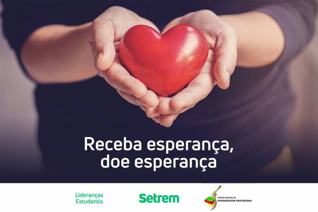 Setrem lança campanha Receba esperança, doe esperança em prol de famílias afetadas pela pandemia
