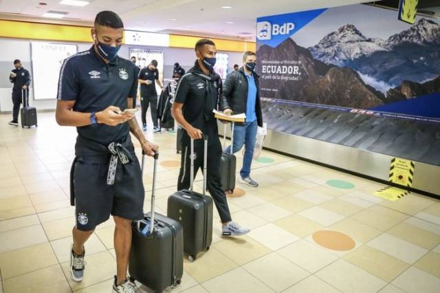 Jogo entre Grêmio e Independiente del Valle é transferido para sexta-feira