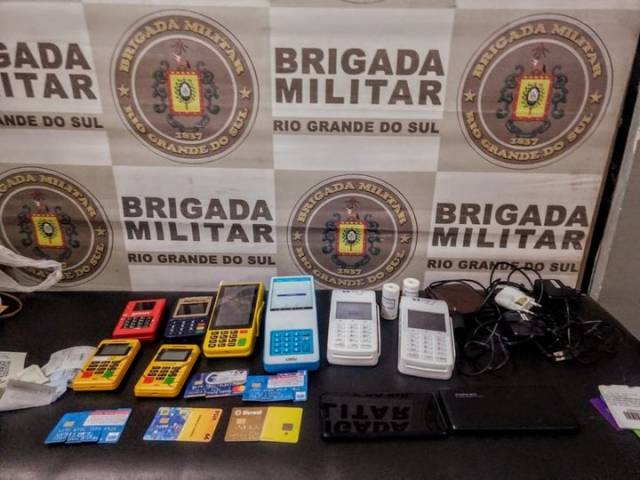 Brigada Militar prende homem por estelionato em Santa Rosa