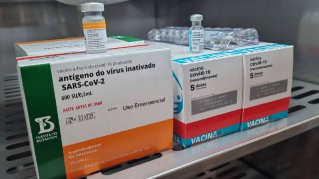 Aplicação da segunda dose da vacina contra a Covid-19 em idosos acima de 77 anos será nesta quinta