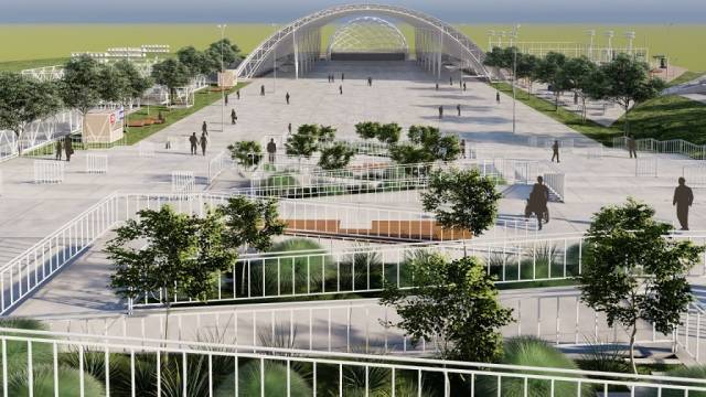 Prefeitura de Santa Rosa apresenta projeto de construção da Arena Poliesportiva e Cultural