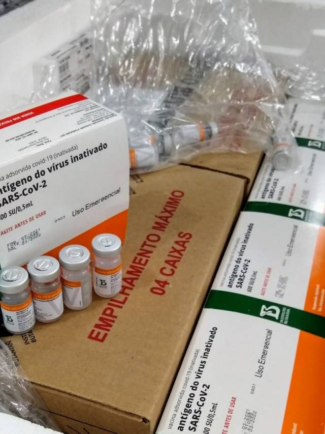 Secretaria Estadual de Saúde divulga nota sobre falta de vacinas para a segunda dose