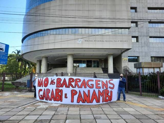 TRF4 mantém decisão que suspendeu estudos para construção de barragens de Garabi e Panambi